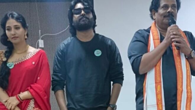 తిరుపతిలో సందడి చేసిన దేవగుడి చిత్ర యూనిట్