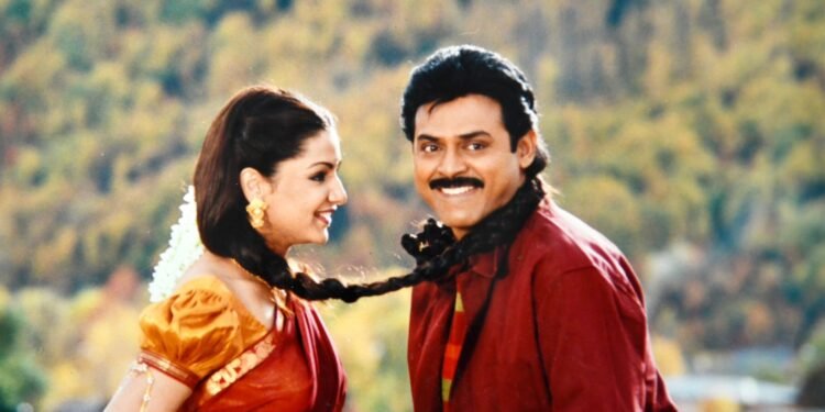 జనవరి1,2026న ప్రపంచ వ్యాప్తంగా “నువ్వు నాకు నచ్చావ్” 4Kలో రీ-రిలీజ్