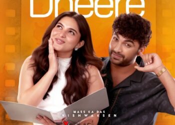 ‘ఫంకీ’ చిత్రం నుంచి తొలి పాట ‘ధీరే ధీరే’ విడుదల