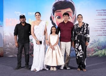వాస్తవిక జీవితాన్ని, మానవ విలువల్ని పిల్లలకు నేర్పించేలా రూపొందుతున్న యానిమేషన్ మూవీ ‘కికి అండ్ కొకొ’ టిజర్ విడుదల