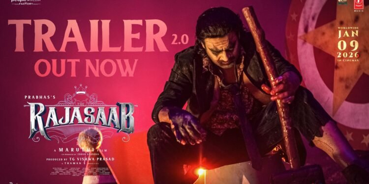 “రాజా సాబ్” ట్రైలర్ 2.ఓ రిలీజ్