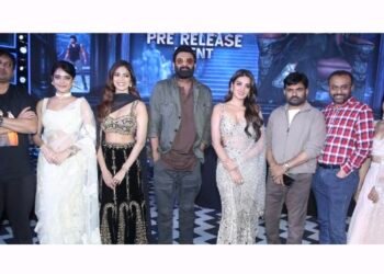 డార్లింగ్ ఫ్యాన్స్ కు మంచి ఎంటర్ టైన్ మెంట్ ఇవ్వాలని “రాజా సాబ్” సినిమా చేశాం – ప్రభాస్