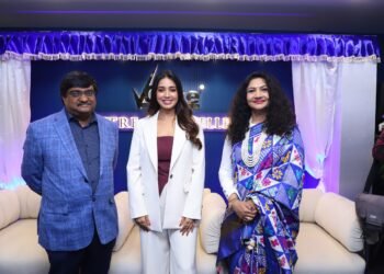 నివేతా పెతురాజ్ చేతులమీదుగా జూబ్లీహిల్స్‌లో వి‌కేర్ సెంటర్ ఆఫ్ ఎక్సలెన్స్ ప్రారంభం