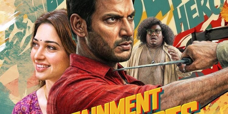 విశాల్ మొగుడు గ్లింప్స్ రిలీజ్.. సినిమాపై హైప్ పెంచేసిన వీడియో…