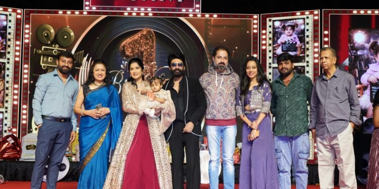 వైభవంగా జరిగిన హీరో  సతీష్ జై కుమార్తె ‘నైరా’  పుట్టినరోజు వేడుక