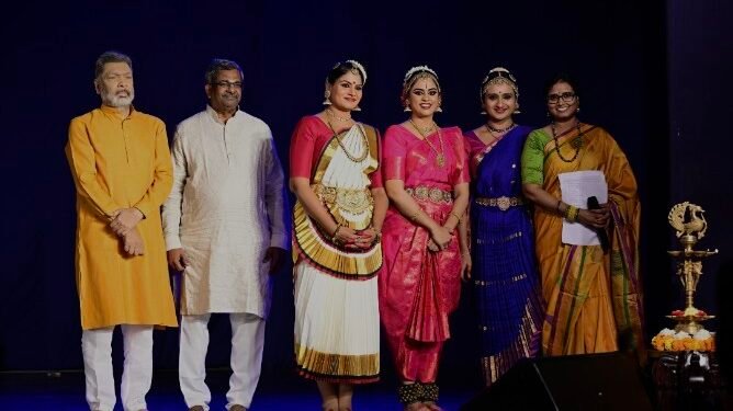 అంగరంగ వైభవంగా ‘భావ రస నాట్యోత్సవం – సీజన్ 1’