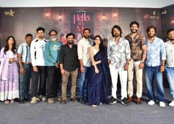 వరుణ్ సందేశ్ హీరోగా హీరోయిన్ షగ్నశ్రీ వేణున్ దర్శకత్వం వహిస్తున్న “హలో ఇట్స్ మీ” సినిమా టైటిల్, ఫస్ట్ లుక్ పోస్టర్ లాంఛ్