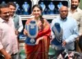 విజయనగరం లో గోయాజ్‌  సిల్వర్‌ జ్వువెలరీ షోరూం ప్రారంభించిన సినీనటి రితికా నాయక్