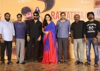 ‘ఫంకీ’ చిత్రం నుంచి ఉత్సాహభరితమైన రెండవ గీతం ‘రట్టాటటావ్’ విడుదల