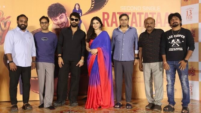 ‘ఫంకీ’ చిత్రం నుంచి ఉత్సాహభరితమైన రెండవ గీతం ‘రట్టాటటావ్’ విడుదల