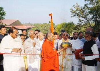 కూర్గ్ లో గ్రీన్ పార్క్ రిసార్ట్ అండ్ స్పా ప్రారంభమ్… చిన్న జీయర్ స్వామి , రజనీకాంత్ చేతుల మీదుగా ఆరంభం