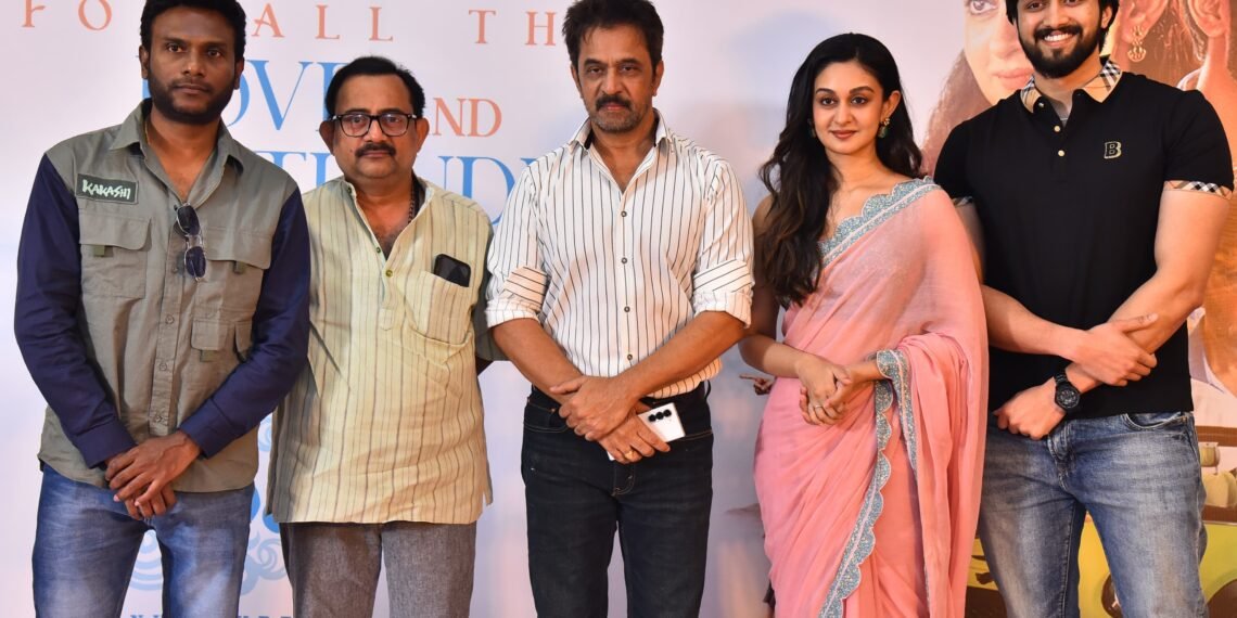 ‘సీతా పయనం’ని ఎంతో నిజాయితీతో తీశాం… ప్రేక్షకులు కనెక్ట్ అవుతున్నారు- అర్జున్ సర్జా