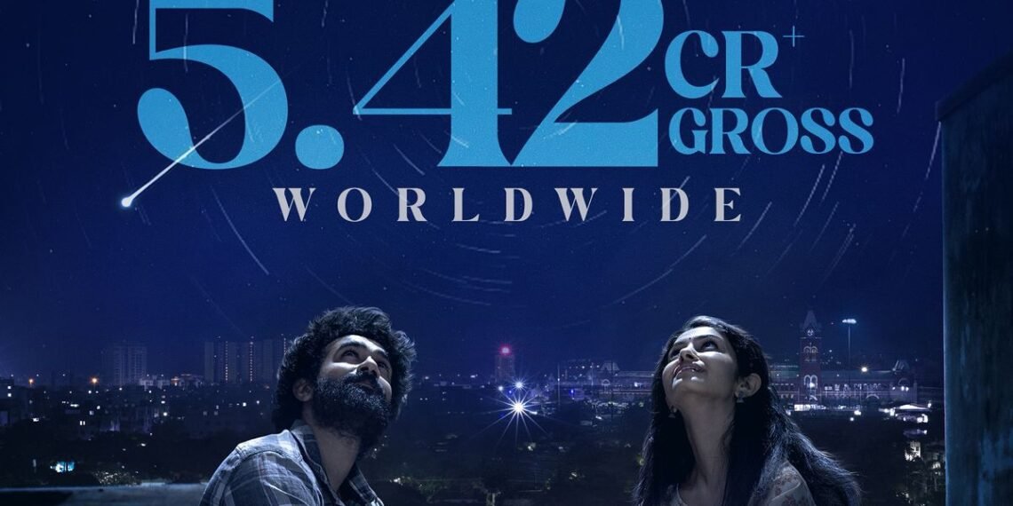 3రోజుల్లో వరల్డ్ వైడ్ 5.42 కోట్ల వసూళ్లు దక్కించుకున్న “కపుల్ ఫ్రెండ్లీ” సినిమా