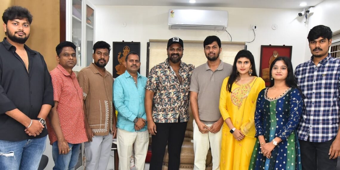 రాకింగ్ స్టార్ మంచు మనోజ్ చేతుల మీదుగా హారర్ కామెడీ మూవీ “రుక్మిణి” టీజర్ లాంఛ్