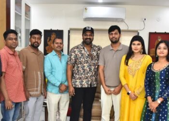 రాకింగ్ స్టార్ మంచు మనోజ్ చేతుల మీదుగా హారర్ కామెడీ మూవీ “రుక్మిణి” టీజర్ లాంఛ్