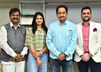 రియల్ కబడ్డీ ప్లేయర్స్ తో డా. ఆర్కే గౌడ్ నిర్మిస్తున్న “మహిళా కబడ్డీ”