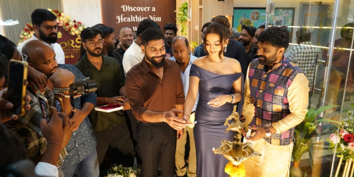 హిమ‌య‌త్‌న‌గ‌ర్‌లో ‘కలర్స్ హెల్త్ కేర్ 2.O’ ప్రారంభించిన‌ హీరోయిన్ కేథరీన్ థెరీసా