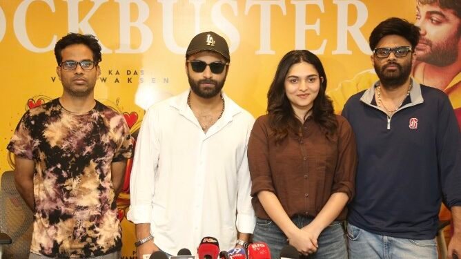 ‘ఫంకీ’ సినిమా పట్ల డిస్ట్రిబ్యూటర్లు అందరూ సంతోషంగా ఉన్నారు: నిర్మాత సూర్యదేవర నాగవంశీ