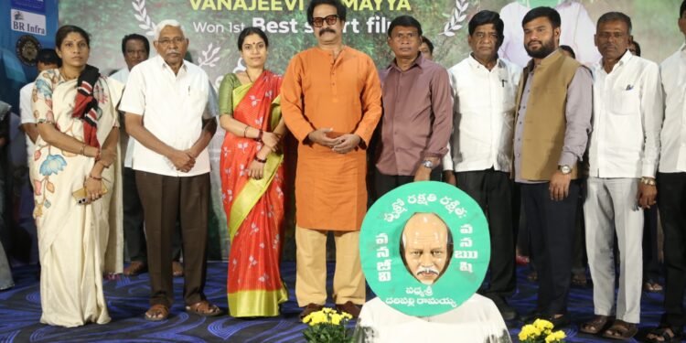 పలు భాషల్లోకి ‘వనజీవి రామయ్య’ బయోపిక్