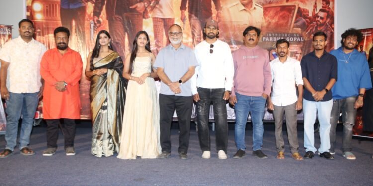 ఘనంగా ‘డైమండ్ డెకాయిట్’ మూవీ ఆడియో రిలీజ్ ఫంక్షన్