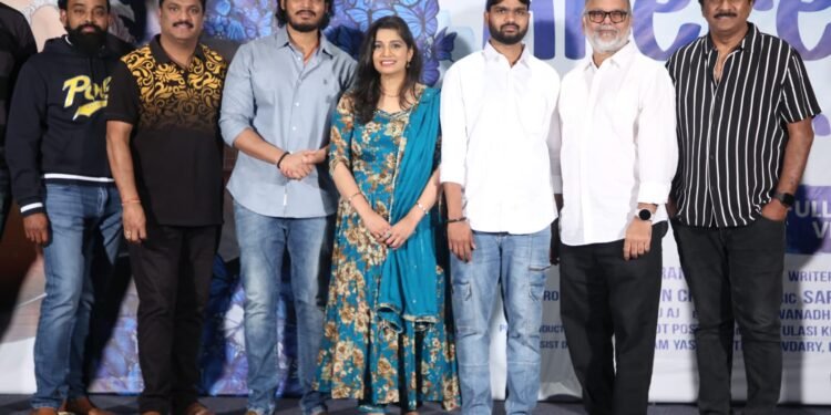 ఘనంగా ‘అరెరే.. అరెరే..’ మ్యూజిక్ వీడియో ఆల్బమ్ విడుదల