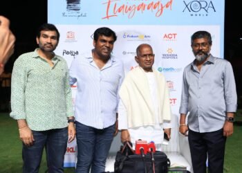 ఈనెల 28న జోరా వరల్డ్ ఆధ్వర్యంలో ఇళయ రాజా భారీ  లైవ్ కాన్సర్ట్