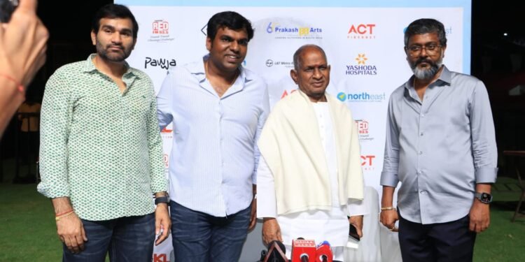 ఈనెల 28న జోరా వరల్డ్ ఆధ్వర్యంలో ఇళయ రాజా భారీ  లైవ్ కాన్సర్ట్