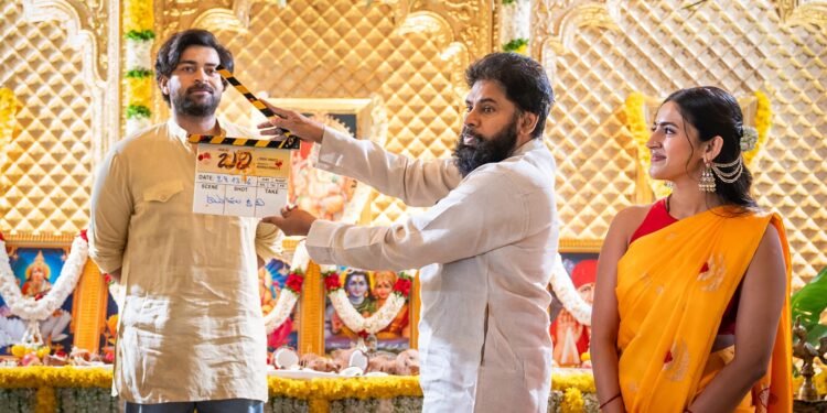 వరుణ్ తేజ్ హీరోగా… నిహారిక కొణిదెల నిర్మిస్తున్న నూతన చిత్రం ‘బరి’ పూజా కార్యక్రమాలతో ఘనంగా ప్రారంభం