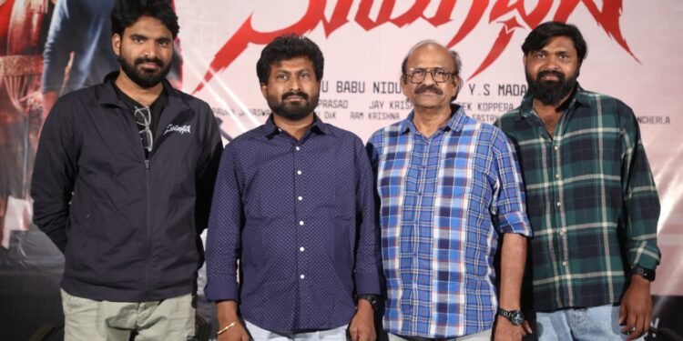 ఘనంగా ప్రియదర్శి, సాయి కుమార్ “సుయోధన” మూవీ సక్సెస్ మీట్