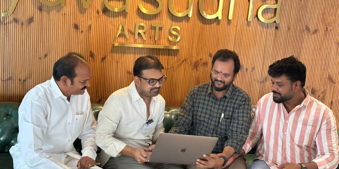 ‘పిఠాపురంలో…’  ‘పట్టుకో బాబా’ పాట ఆవిష్కరించిన  ప్రముఖ దర్శకుడు కొరటాల శివ