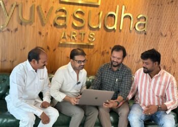 ‘పిఠాపురంలో…’  ‘పట్టుకో బాబా’ పాట ఆవిష్కరించిన  ప్రముఖ దర్శకుడు కొరటాల శివ