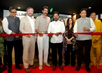 తెలంగాణ రాష్ట్ర ముఖ్యమంత్రి రేవంత్ రెడ్డి ముఖ్య అతిథిగా హైదరాబాద్‌లో ఐలైన్ స్టూడియోను ప్రారంభించిన నెట్ ఫ్లిక్స్