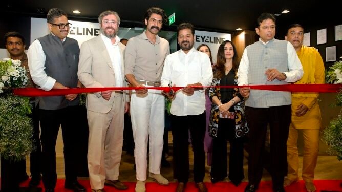 తెలంగాణ రాష్ట్ర ముఖ్యమంత్రి రేవంత్ రెడ్డి ముఖ్య అతిథిగా హైదరాబాద్‌లో ఐలైన్ స్టూడియోను ప్రారంభించిన నెట్ ఫ్లిక్స్