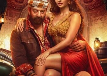 ‘కేడీ : ది డెవిల్’ నుంచి నోరా ఫతేహీ, సంజయ్ దత్ మాస్ బీట్ ‘జరిపెయ్ నాతో పండుగ జరిపెయ్’ రిలీజ్