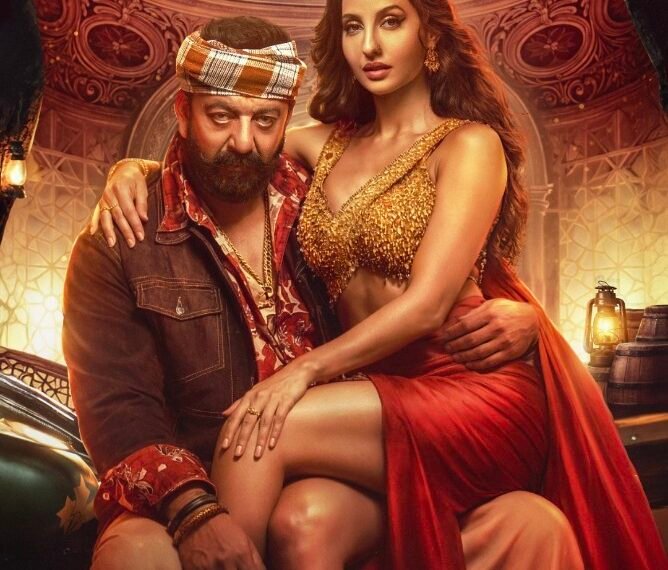 ‘కేడీ : ది డెవిల్’ నుంచి నోరా ఫతేహీ, సంజయ్ దత్ మాస్ బీట్ ‘జరిపెయ్ నాతో పండుగ జరిపెయ్’ రిలీజ్