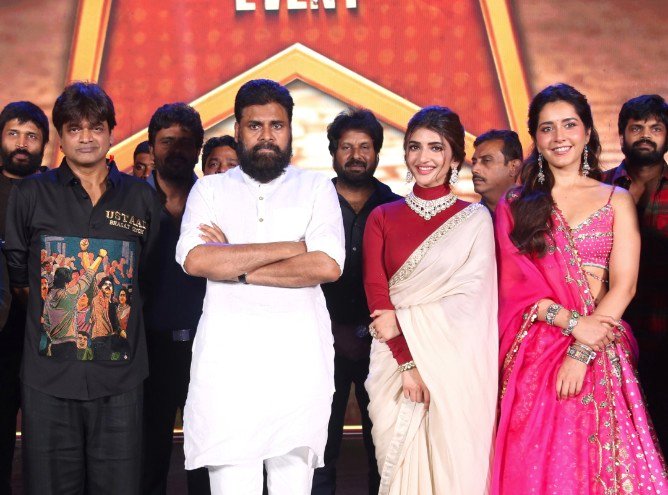 ఘనంగా ‘ఉస్తాద్ భగత్ సింగ్’ ప్రీ రిలీజ్ వేడుక