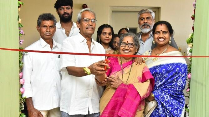 కొంపల్లిలో ఘనంగా “హివాగ” లగ్జరీ బ్యూటీ క్లినిక్ ప్రారంభం