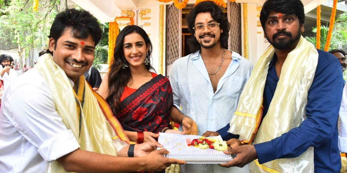 ‘ఆస్మాన్’ చిత్రం పూజా కార్యక్రమాలతో ఘనంగా ప్రారంభం