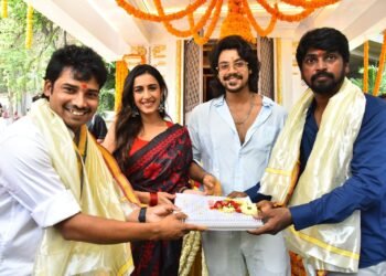 ‘ఆస్మాన్’ చిత్రం పూజా కార్యక్రమాలతో ఘనంగా ప్రారంభం