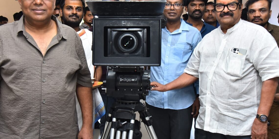 ఘనంగా “అహోం” సినిమా ప్రారంభోత్సవం