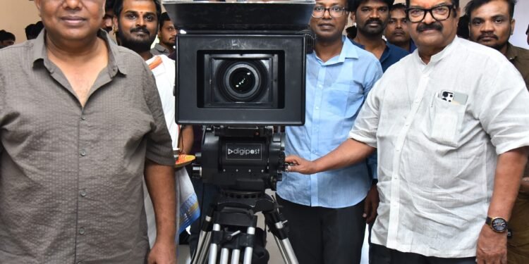 ఘనంగా “అహోం” సినిమా ప్రారంభోత్సవం