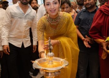 శ్రీకాకుళంలో అట్టహాసంగా ప్రారంభమైన దేశంలోనే అతిపెద్ద లగ్జరీ సిల్వర్ జ్యువెలరీ స్టోర్ ‘గోయాజ్’ (GOYAZ)!