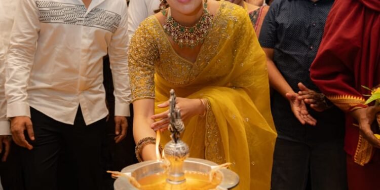 శ్రీకాకుళంలో అట్టహాసంగా ప్రారంభమైన దేశంలోనే అతిపెద్ద లగ్జరీ సిల్వర్ జ్యువెలరీ స్టోర్ ‘గోయాజ్’ (GOYAZ)!