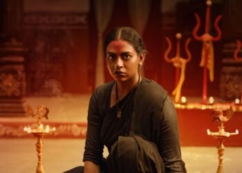 ఎం.ఎస్. రాజు ‘అగధ’లో ‘మహాదేవి’గా కామాక్షి భాస్కర్ల!