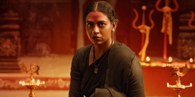 ఎం.ఎస్. రాజు ‘అగధ’లో ‘మహాదేవి’గా కామాక్షి భాస్కర్ల!