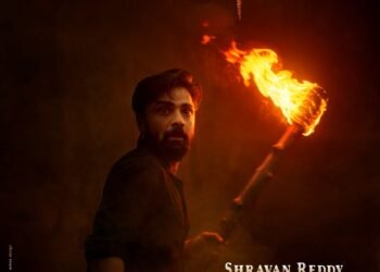 ‘అగధ’ లో ‘సింహా’ గా శ్రవణ్ రెడ్డి