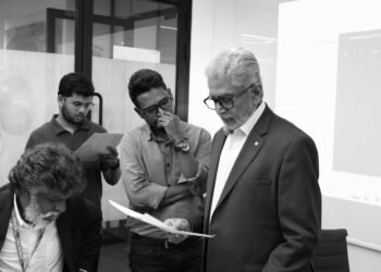 ది బ్రేకింగ్ న్యూస్ మూవీ నుంచి “మేకింగ్ ఆఫ్ విశ్వ” గ్లిమ్స్ విడుదల