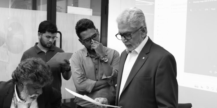 ది బ్రేకింగ్ న్యూస్ మూవీ నుంచి “మేకింగ్ ఆఫ్ విశ్వ” గ్లిమ్స్ విడుదల