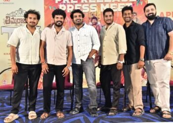 “తిమ్మరాజుపల్లి టీవీ” సినిమా మీ ఫ్యామిలీతో కలిసి చూడండి, బాగా ఎంజాయ్ చేస్తారు – ప్రీ రిలీజ్ ప్రెస్ మీట్ లో నిర్మాత కిరణ్ అబ్బవరం