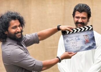 విజయ్ దేవరకొండ కొత్త సినిమాకి నాచురల్ స్టార్ నాని క్లాప్